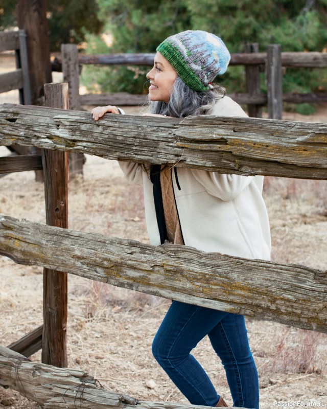 Вязаные проекты в книге «Knitting the U.S.A.». Часть 1