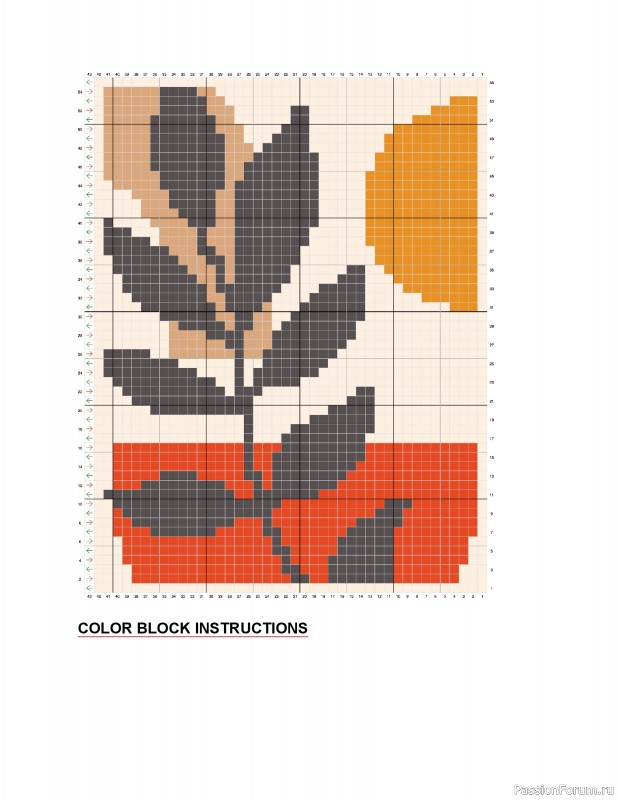 Вязаные проекты в книге «Modern Crochet Tapestries». Продолжение