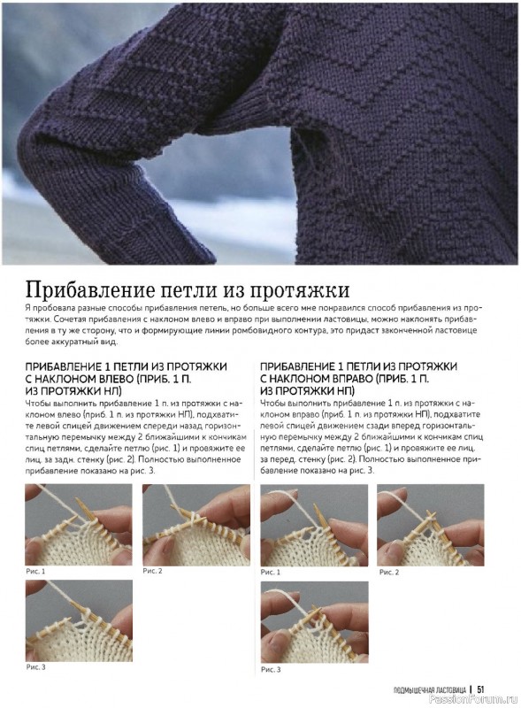 Вязаные проекты в книге «Теплые свитеры с острова Гернси»