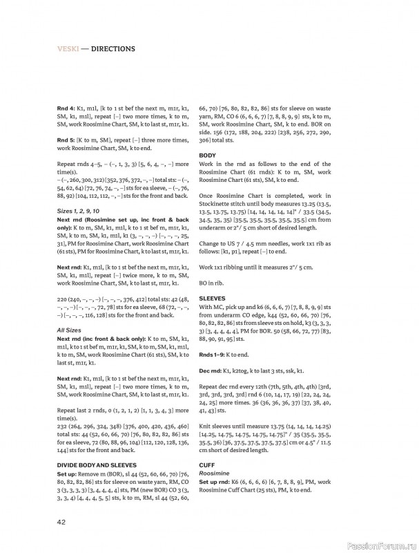 Вязаные проекты в книге &laquo;Traditions Revisited&raquo;.