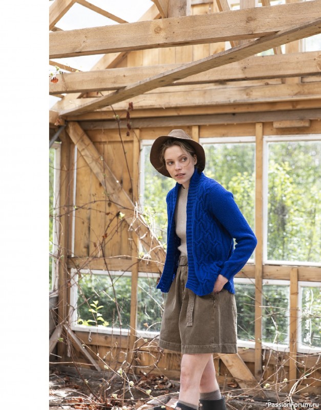 Вязаные проекты в книге &laquo;Tukubook&raquo;.