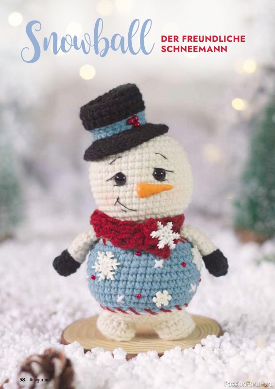 Вязаные проекты в журнале «Amigurumi Magazin №23 2025»