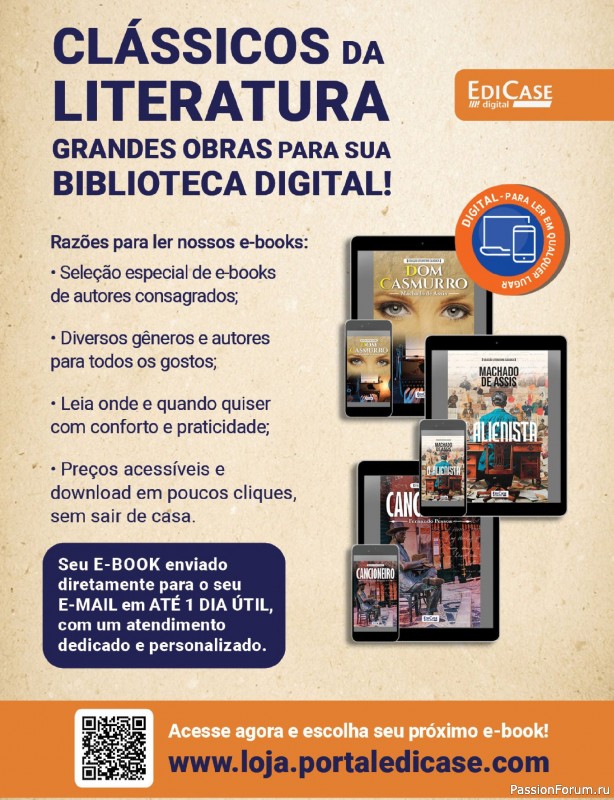 Вязаные проекты в журнале «Artesanato Simples Ed.88 2026»