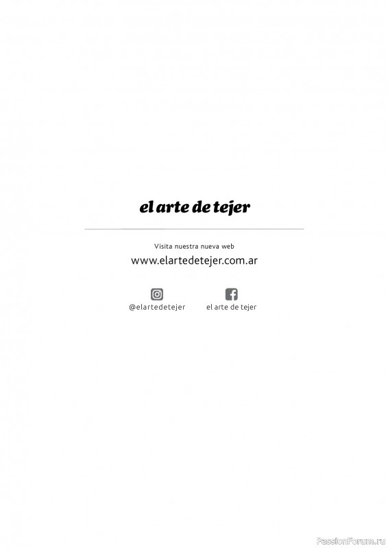 Вязаные проекты в журнале «El Arte de Tejer Moda Crochet - 2023»