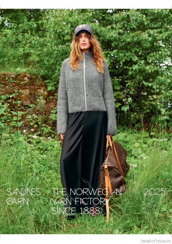 Вязаные проекты в журнале «Laine Magazine №26 2025». Продолжение