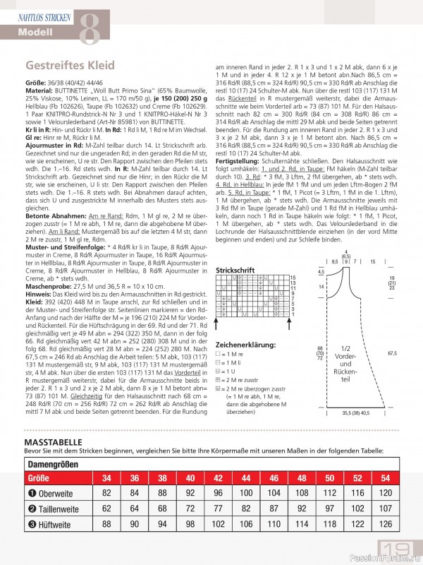 Вязаные проекты в журнале «Meine Strickmode Sonderheft MS216 2026»