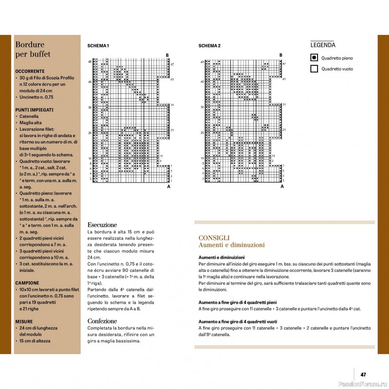 Вязаные проекты в журнале «Motivi Uncinetto Manuale №18 2025»
