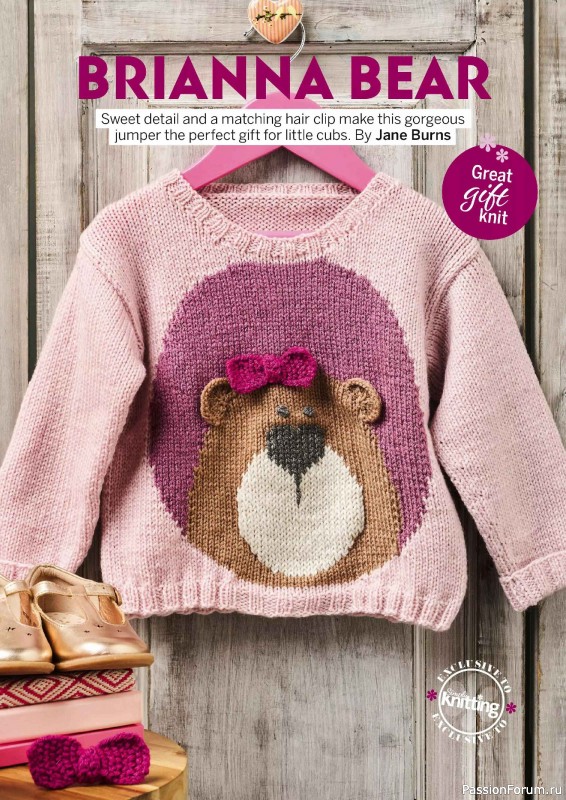 Вязаные проекты в журнале &laquo;Simply Knitting №272 2025&raquo;