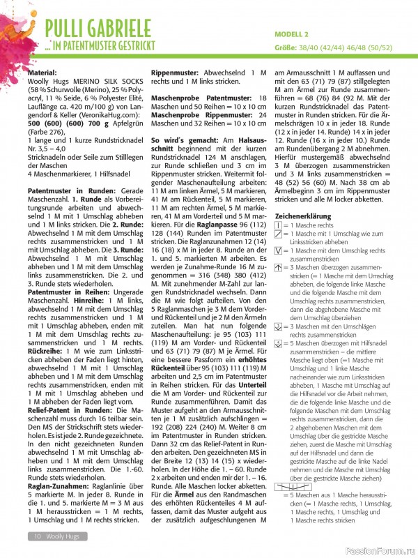 Вязаные проекты в журнале &laquo;Woolly Hugs Maschenwelt №1 2026&raquo;