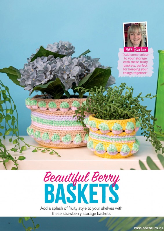 Вязаные проекты в журнале «Your Crochet & Knitting №67 2026»