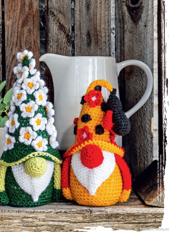 Коллекция проектов для рукодельниц в журнале &laquo;Anna №1 2026&raquo;