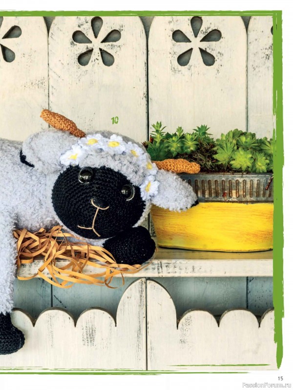 Коллекция проектов для рукодельниц в журнале &laquo;Anna Special A567 2026 - Hakellieblinge&raquo;