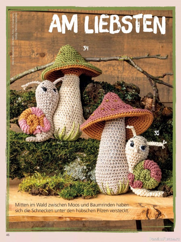 Коллекция проектов для рукодельниц в журнале &laquo;Anna Special A567 2026 - Hakellieblinge&raquo;