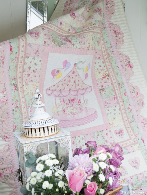 Коллекция проектов для рукодельниц в журнале «Australian Homespun №228 2025»