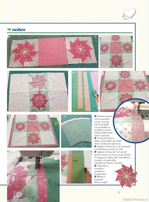 Коллекция проектов для рукодельниц в журнале «I Love Cucito №70 2026»