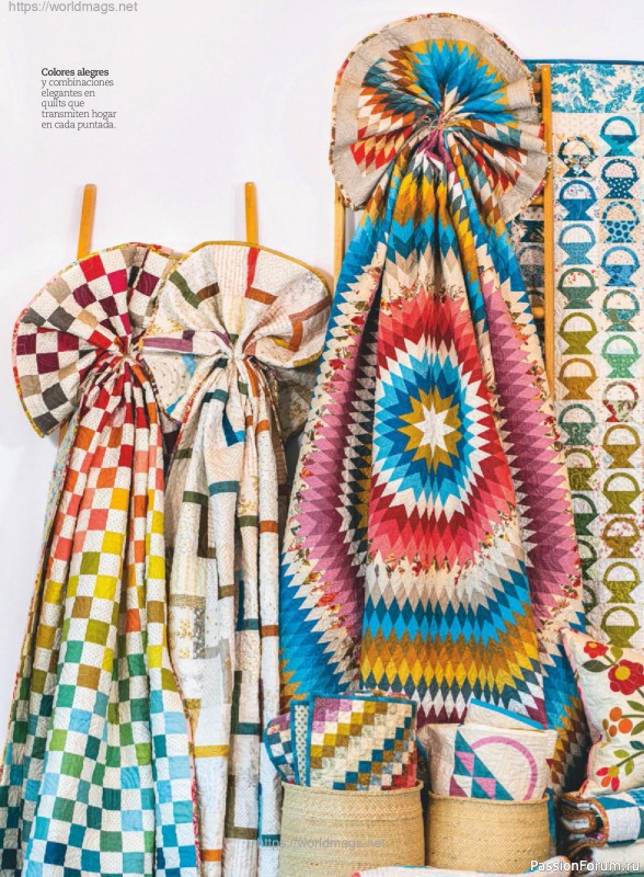 Коллекция проектов для рукодельниц в журнале &laquo;Labores del hogar №793 2025&raquo;