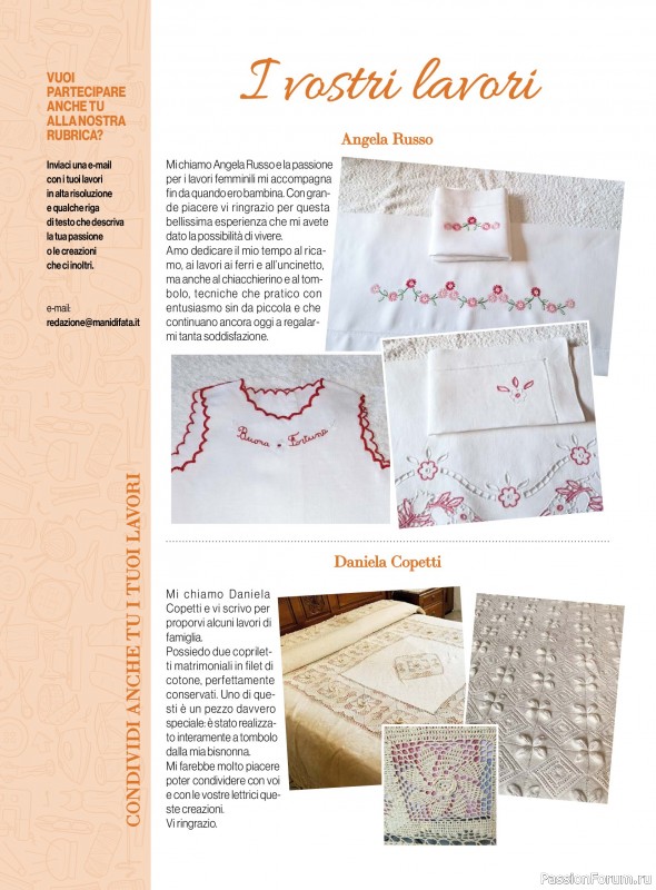 Коллекция проектов для рукодельниц в журнале &laquo;Mani di Fata - Maggio 2026&raquo;