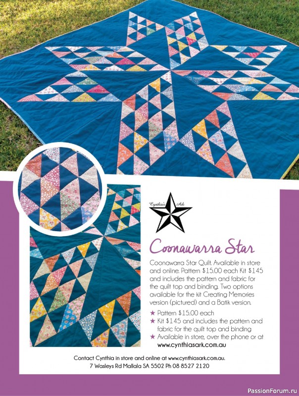 Коллекция проектов для рукодельниц в журнале &laquo;Quilters Companion №138 2026&raquo;