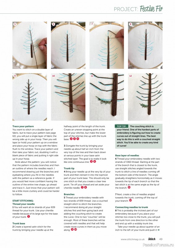 Коллекция проектов для рукодельниц в журнале «Stitch Magazine №158 2025»