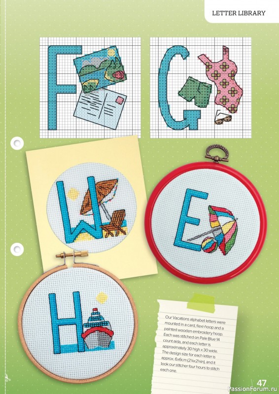 Коллекция вышивки в журнале «CrossStitcher №409 2024»