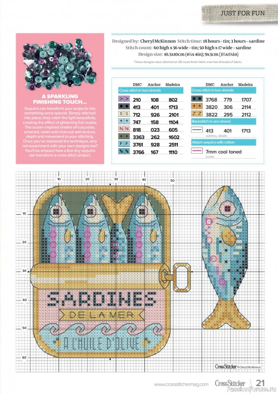 Коллекция вышивки в журнале «CrossStitcher №440 2026»