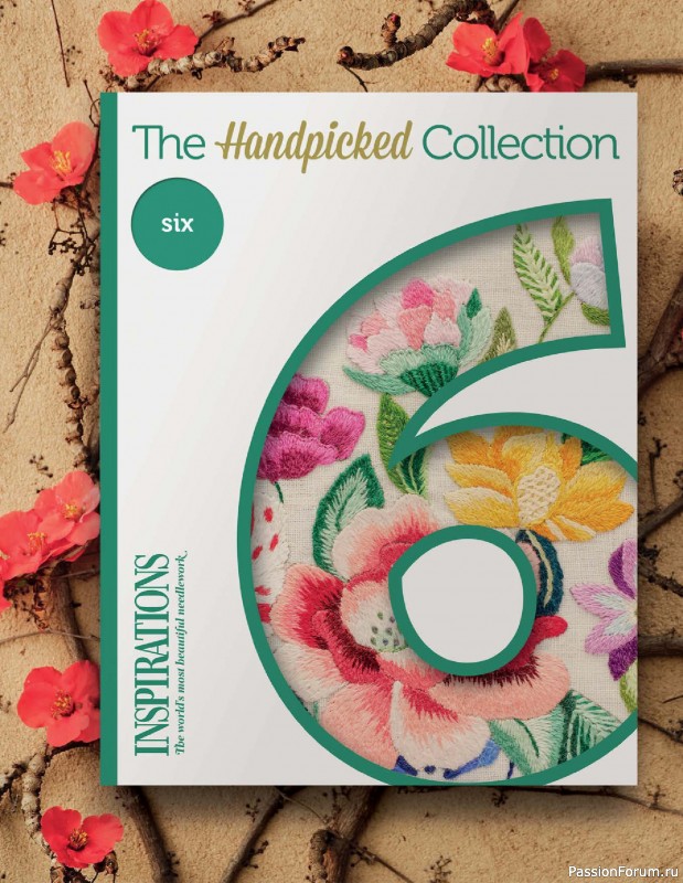 Коллекция вышивки в журнале &laquo;Inspirations №130 2026&raquo;