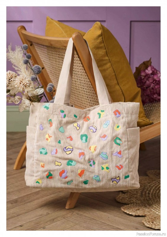 Коллекция вышивки в журнале «Love Embroidery №63 2025»