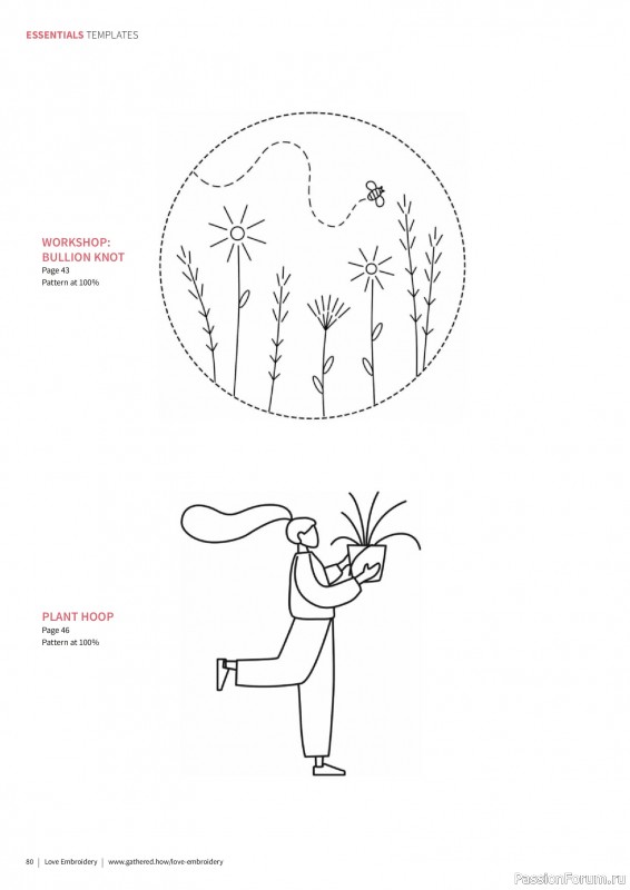Коллекция вышивки в журнале «Love Embroidery №69 2025»