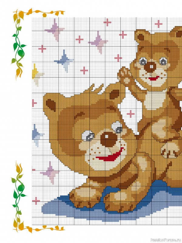 Коллекция вышивки в журнале &laquo;Solo iniciales en Punto de Cruz №1 2026&raquo;