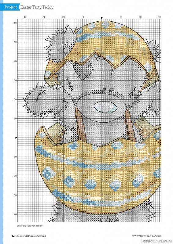 Коллекция вышивки в журнале &laquo;The World of Cross Stitching №370 2026&raquo;