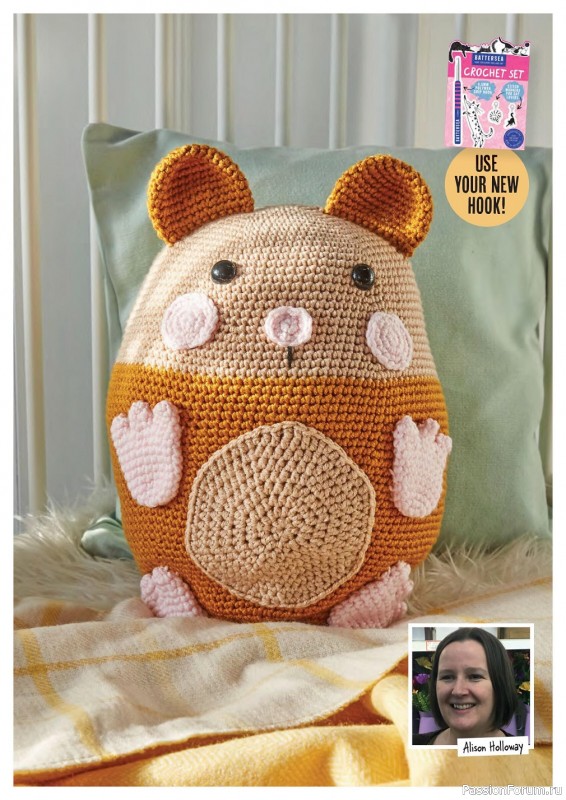 Вязаные модели крючком в журнале «Crochet Now №92 2023»
