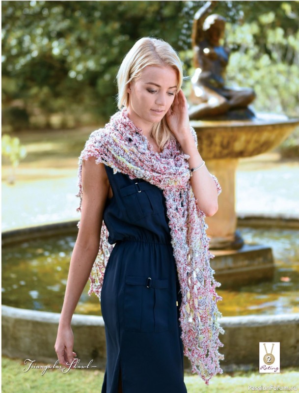 Вязаные модели спицами в журнале «Australian Knitting – Vol.17 №3 2025»
