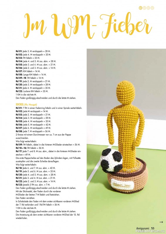 Вязаные проекты крючком в журнале &laquo;Amigurumi Magazin №26 2026&raquo;