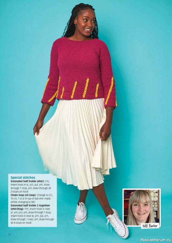 Вязаные проекты крючком в журнале &laquo;Crochet Now №129 2026&raquo;