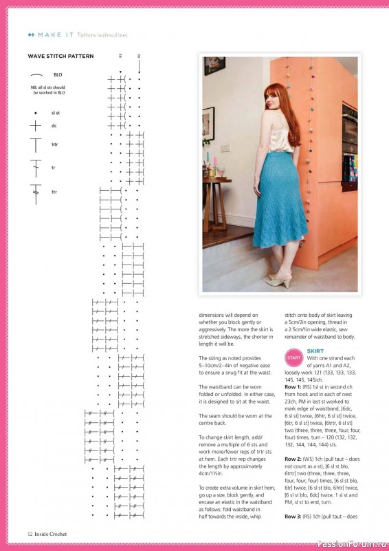 Вязаные проекты крючком в журнале «Inside Crochet №150 2022»