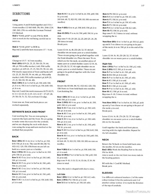 Вязаные проекты крючком в журнале «Laine Magazine №17 2023»