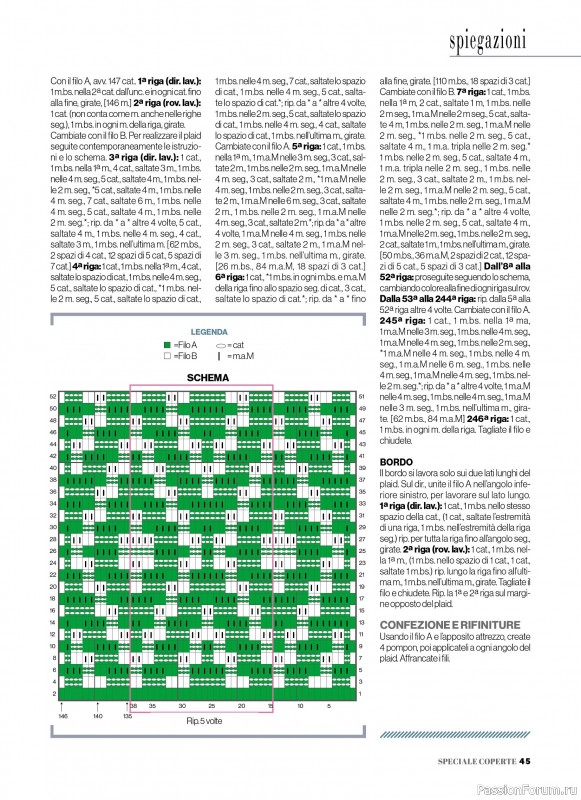 Вязаные проекты крючком в журнале &laquo;Profilo Uncinetto Speciale №7 2026&raquo;