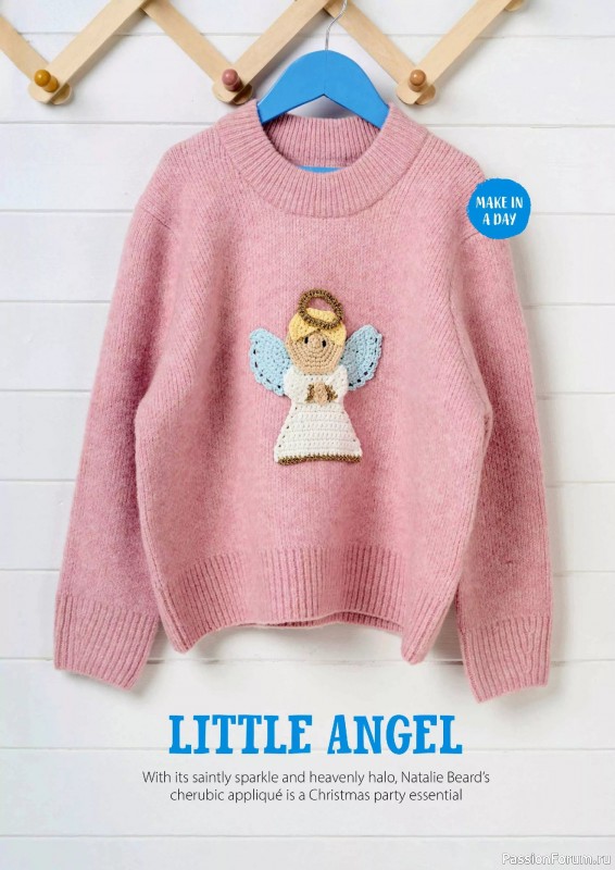 Вязаные проекты крючком в журнале «Simply Crochet №169 2025»