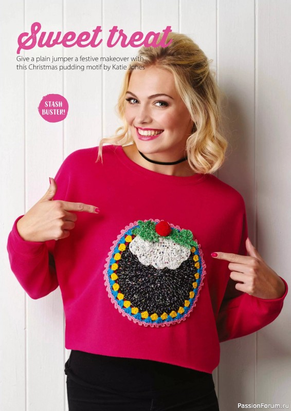 Вязаные проекты крючком в журнале «Simply Crochet №169 2025»