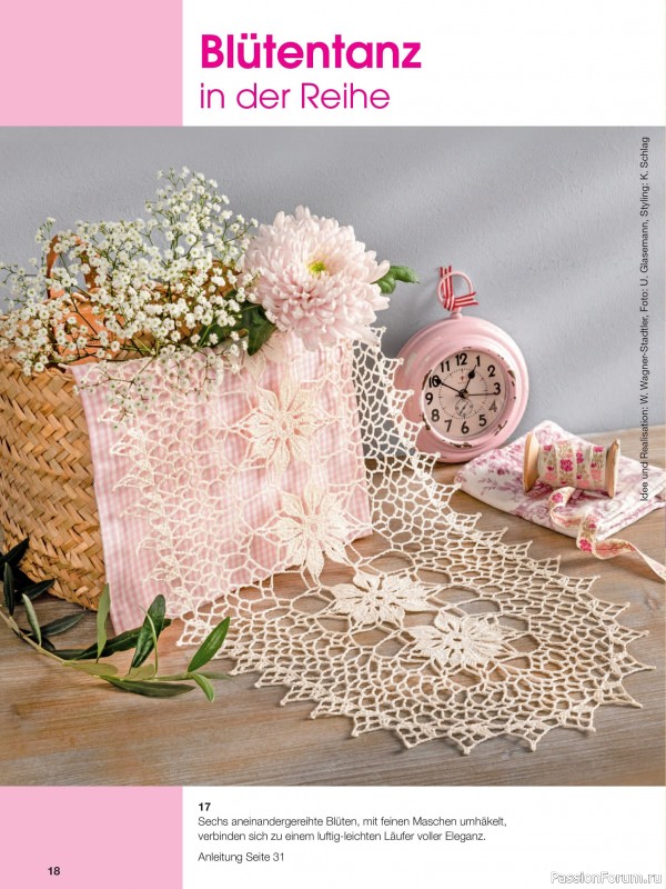 Вязаные проекты спицами в журнале &laquo;Hakeln Kreativ №2 2026&raquo;