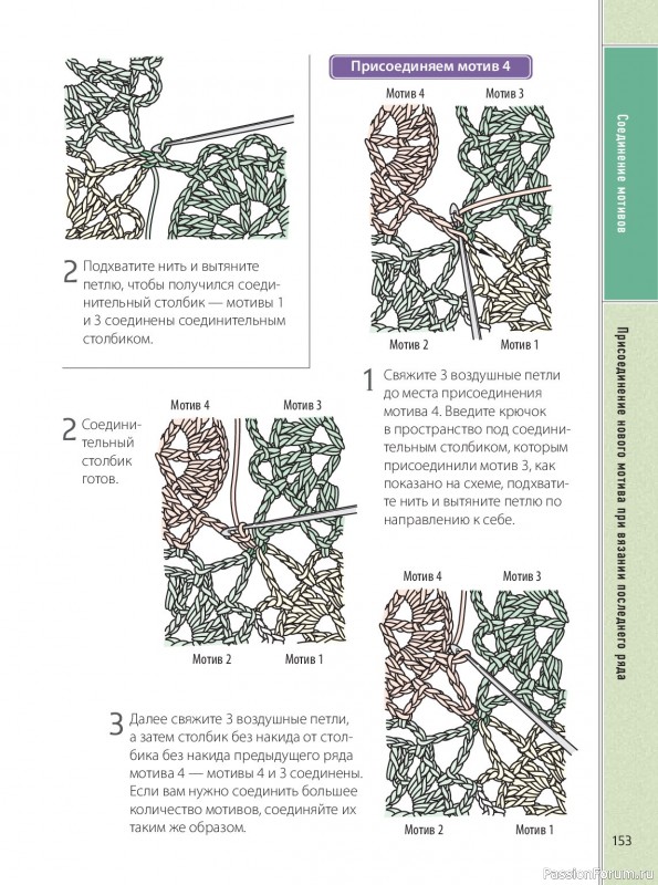 Вязаные проекты в книге &laquo;Ажурное вязание крючком&raquo;. Продолжение