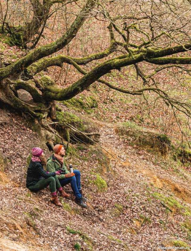 Вязаные проекты в книге &laquo;Colorwork Knitting from Head to Toe&raquo;.
