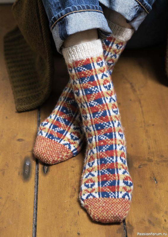 Вязаные проекты в книге «Grand Shetland Adventure Knits». Часть 2