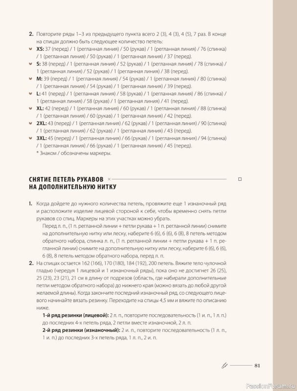 Вязаные проекты в книге &laquo;Хватит распускать&raquo;. Часть 1