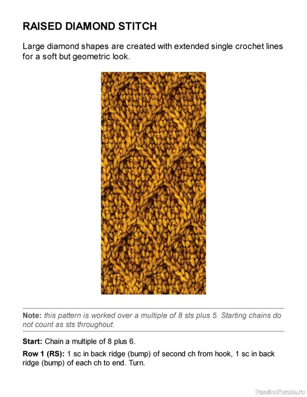 Вязаные проекты в книге «New Ways With Crochet». Продолжение