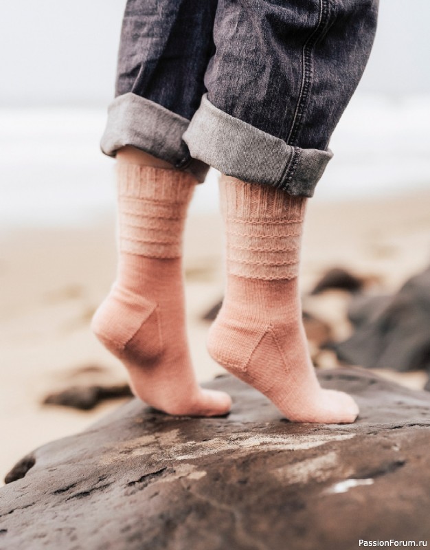 Вязаные проекты в книге «Salt & Timber»