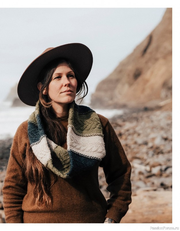 Вязаные проекты в книге «Salt & Timber»