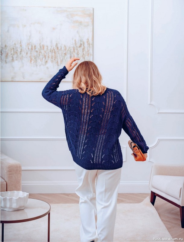 Вязаные проекты в книге &laquo;Тихая роскошь на спицах&raquo;. Часть 2