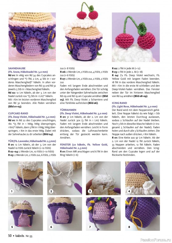 Вязаные проекты в журнале «Hakeln das MaschenMagazin №55 2026»