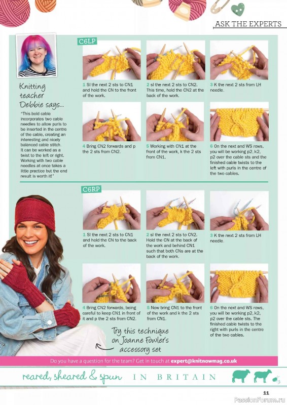 Вязаные проекты в журнале &laquo;Knit Now №192 2026&raquo;